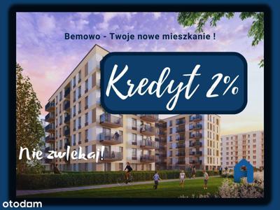 2-pokojowe mieszkanie 51m2 + balkon