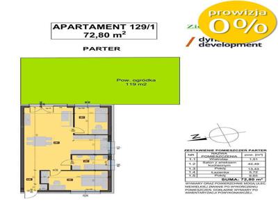 Apartament Z Ogrodem