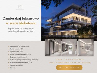 Apartamenty w sercu Mokotowa