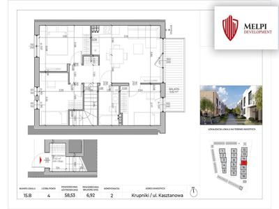 Bulwar Krupniki - Apartament 15B