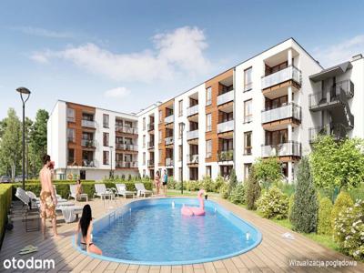 Enklawa Mielno | apartament 2-pok. | A_49