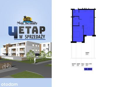 Mieszkanie o pow. 47.16 m2 z ogródkiem; 5A 004