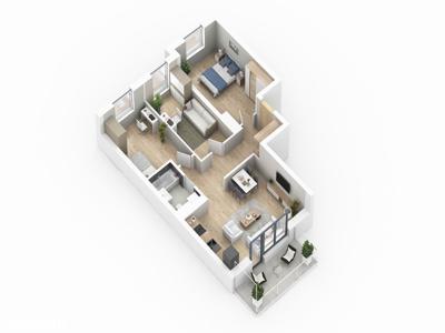 Nowe mieszkanie w inwestycji Jasna 4 | M20