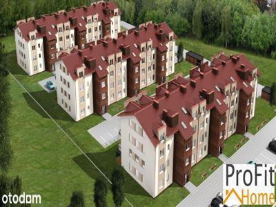 1-pokojowe mieszkanie 38m2 + balkon