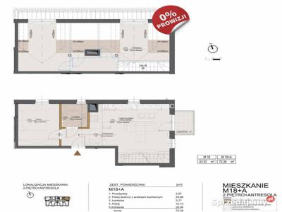 Oferta sprzedaży mieszkania Kraków 70.02m2 3 pokojowe