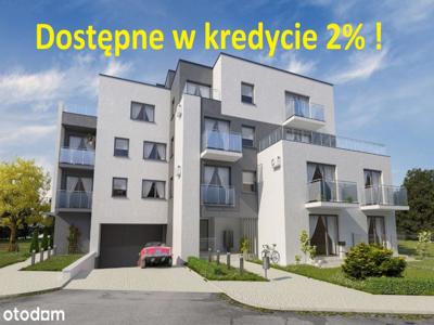 Mieszkanie 2 pokojowe w kredycie 2%