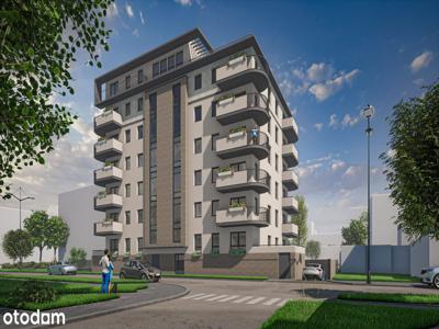 3-pokojowe mieszkanie 53m2 + balkon