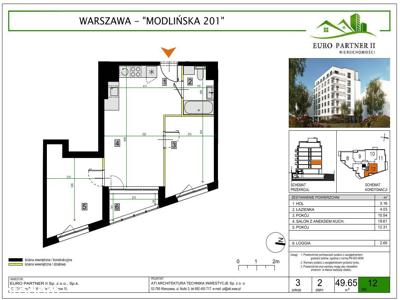 Ustawne Mieszkanie Modlińska 201 | M12