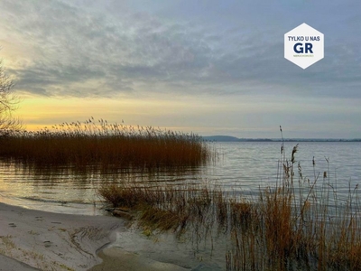 Atrakcyjna działka nad jeziorem w Lubkowie