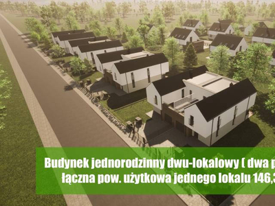 Dom bliźniak Opole Borowa 146.33m2