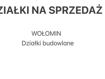 Działka budowlana, ul. Sikorskiego