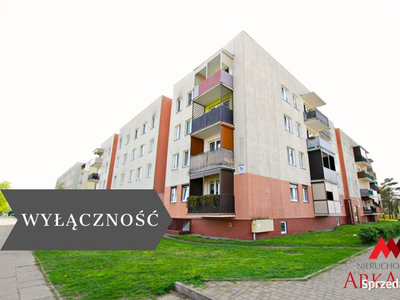 Oferta sprzedaży mieszkania 54.73m2 2 pok Włocławek