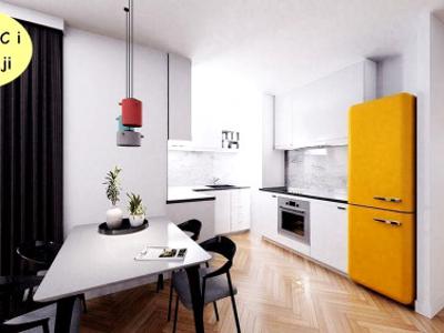 Apartament, Centrum