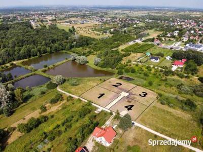 Działka pod dom 12ar - Busko-Zdrój ul. Miętowa ZAREZERWOWANE