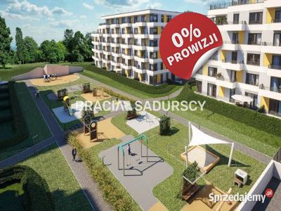 Mieszkanie na sprzedaż Kraków 53.48m2 2-pok