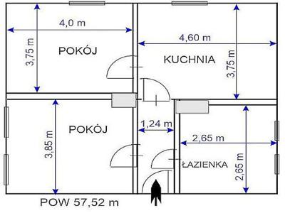 Mieszkanie z garażem 2 pokoje Gliwice ul.Jaskółcza