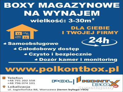 powierzchnia magazynowa/kontenerowa