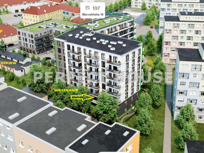 Apartament, ul. Marcelińska