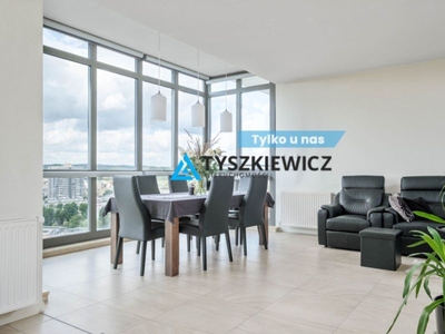 Apartament w Albatrossie 17piętro - co za widok!