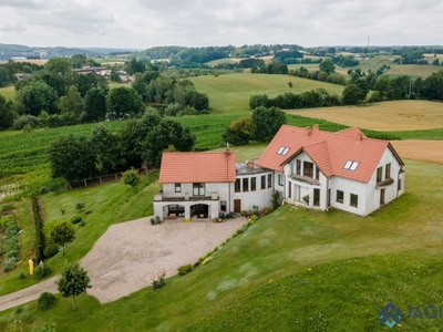 Dom dla dwóch rodzin lub pod działalność gosp.