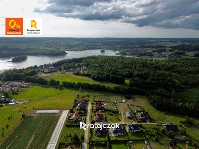 Działka Budowlana 945 m² | Nieopodal Jeziora