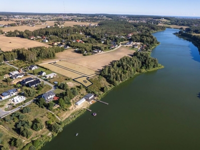 Działka budowlana bezpośredni widok na jezioro Chwaszczyno ul. Sambora