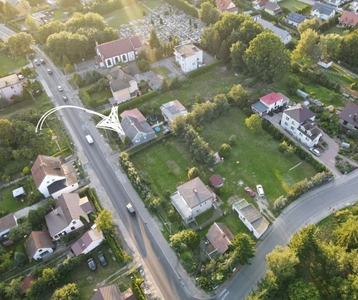 Działka mieszkaniowo-usługowa w centrum Sztutowa!