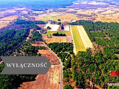 Działka Smólnik 4400m2