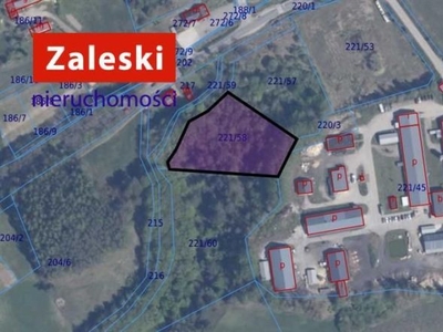 Działki usługowe 1,2HA - okolice kartuz, m. MAKS