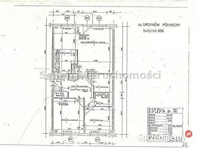 Mieszkanie Warszawa Koncertowa 60m2