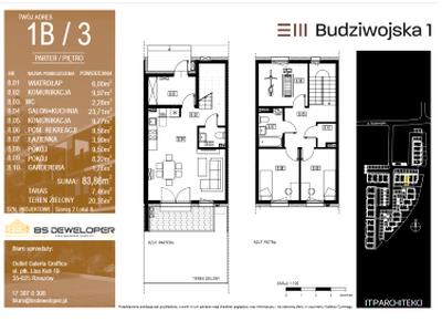 Nowe mieszkanie Budziwój, ul. Budziwojska 1