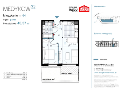 Nowe mieszkanie Ligota-Panewniki, ul. Medyków 32