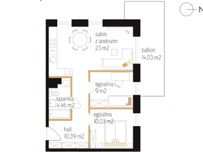 Nowe mieszkanie Lublinek-Pienista, ul. Pienista 80