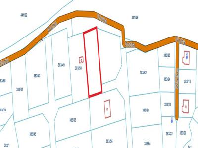 Działka letniskowa nad Jeziorem Wielgie 590 m2