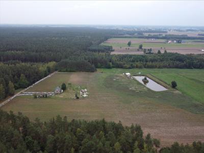 Działka na sprzedaż, żuromiński, Płociczno