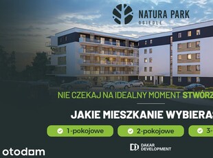 2 pokoje - 39,28m2 |Garderoba|2 Piętro|Natura Park