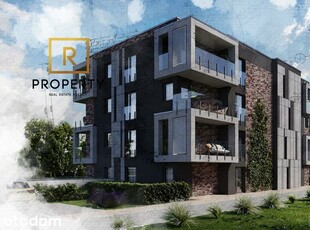 3 pokoje |50,18m2|Dwa balkony|Parking podziemny