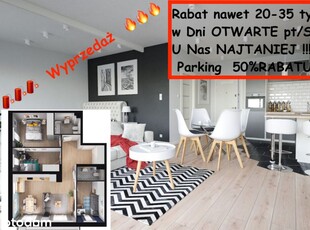 ✅4pok+dniOtwarte/Parking 50%/Rabat do35k✅Wyprzedaż