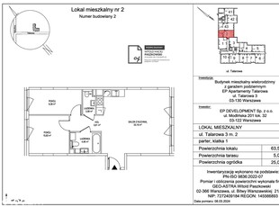 Apartamenty Talarowa 3 - 17