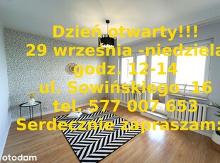 Mieszkanie 57 m²+garaż w bloku, osiedle zamknięte