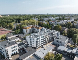 Bielany, Kawalerka 34,68m2 z Balkonem 5,40m2