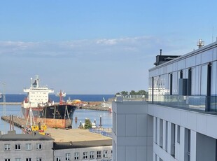 Gdynia widok na morze przy marinie, blisko plaża !