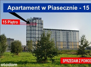 Luksusowy apartament 15 piętro - okazja