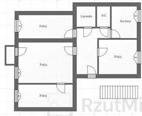 Mega oferta 58,3 m Rubinkowo 4 pokoje dobra cena