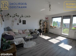 2-pokojowe mieszkanie 42m2 + balkon Bez Prowizji