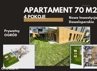 ✅Nowe 4 pokoje+dniOTWARTE/HALA 50%/ ogródek 30m2