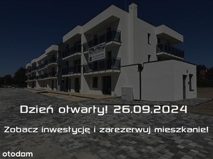 NOWE Dwupokojowe mieszkanie