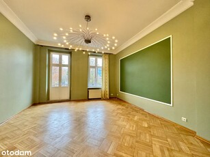 M z antresolą na zielonych Maślicach l balkon