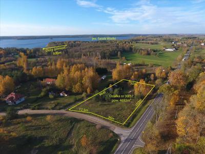 Działka na sprzedaż, Szczycieński, Trelkówko