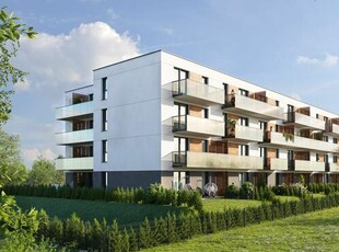 Nowe mieszkanie 40m2 z balkonem w Centrum